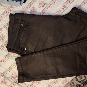 Banana Republic Chocolate Brown High rise Skinny Jean